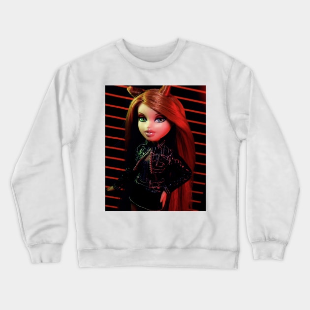 Bratz Run Devil Run Crewneck Sweatshirt by itsalexb